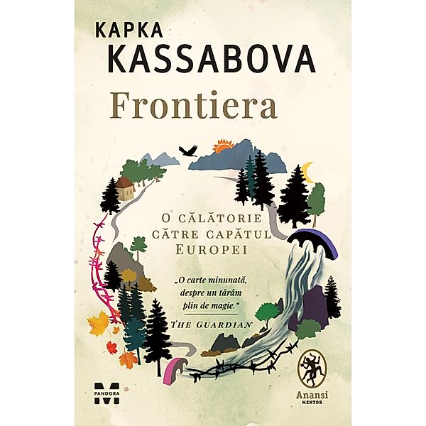 Frontiera / Literary Fiction, Kapka Kassabova