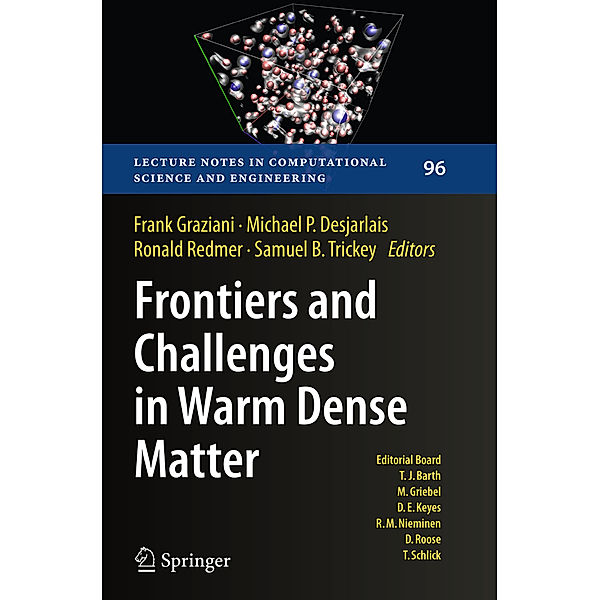 Frontiers and Challenges in Warm Dense Matter