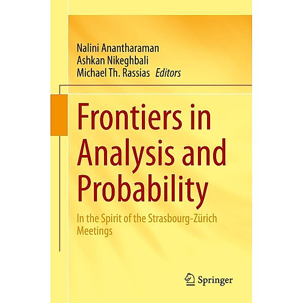 Frontiers in Analysis and Probability