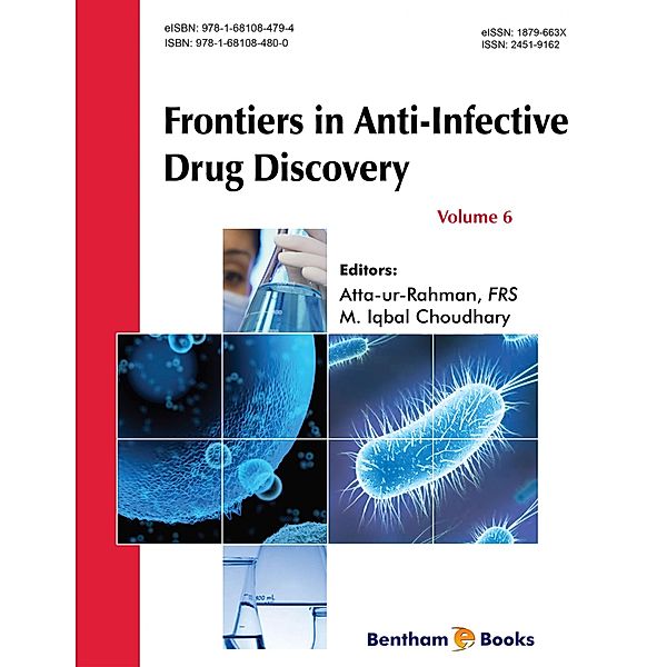 Frontiers in Anti-Infective Drug Discovery: Volume 6 / Frontiers in Anti-Infective Drug Discovery Bd.6