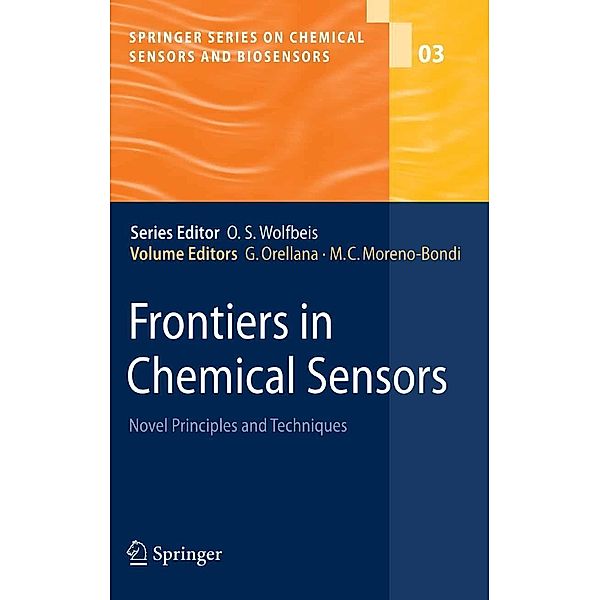 Frontiers in Chemical Sensors / Springer Series on Chemical Sensors and Biosensors Bd.3