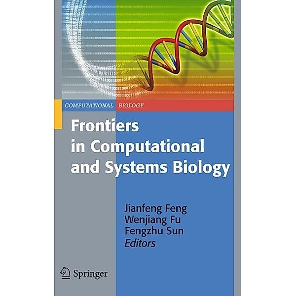 Frontiers in Computational and Systems Biology / Computational Biology Bd.15