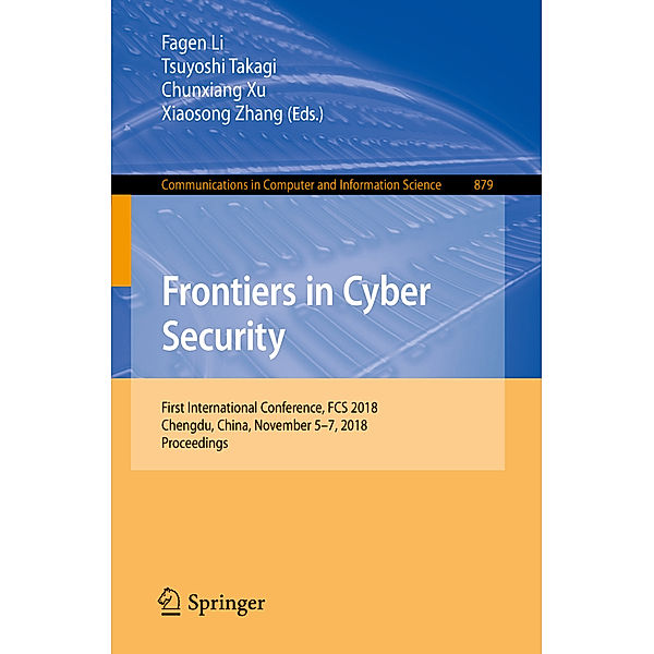 Frontiers in Cyber Security