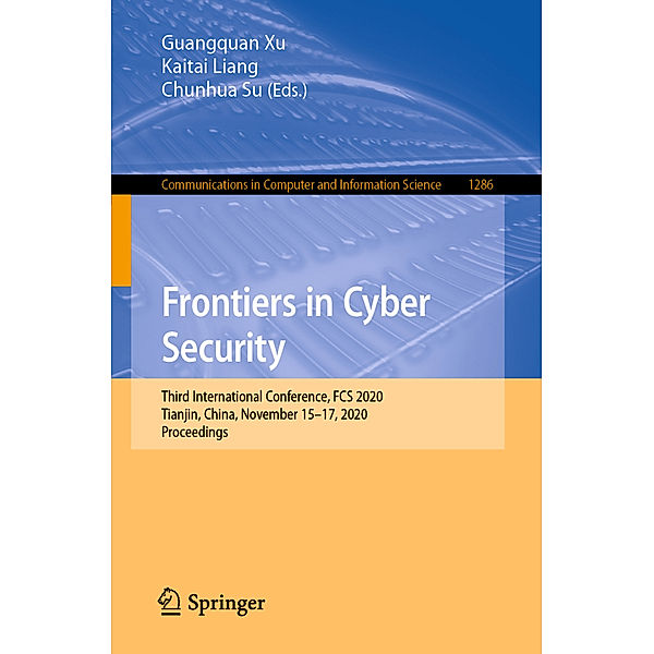 Frontiers in Cyber Security