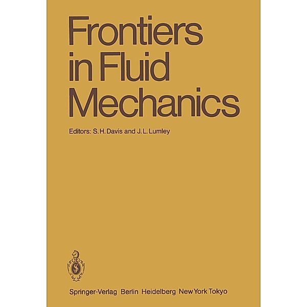 Frontiers in Fluid Mechanics