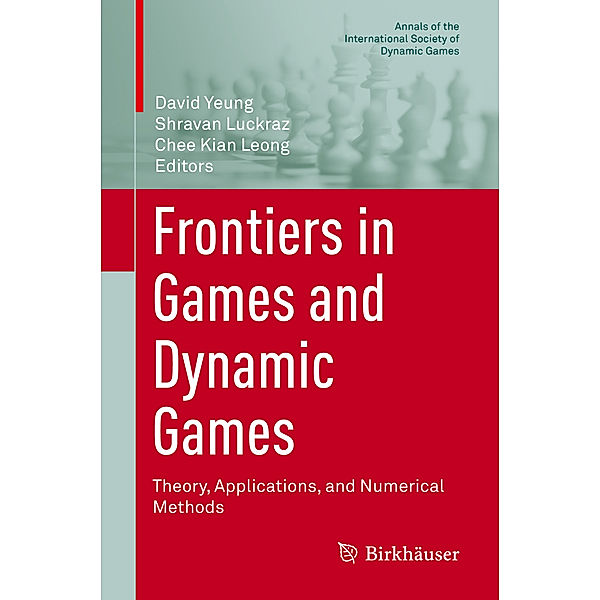 Frontiers in Games and Dynamic Games