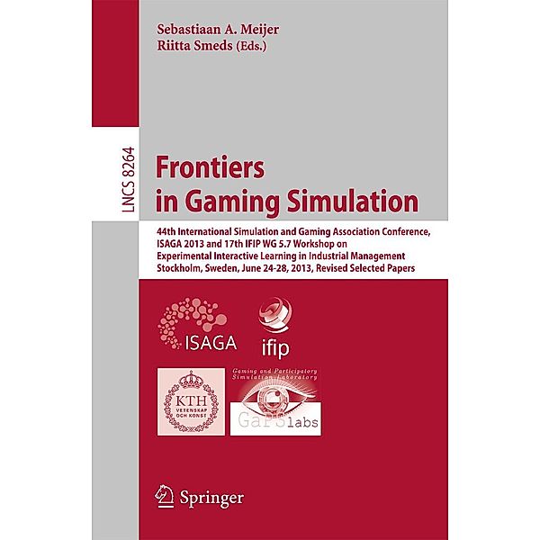 Frontiers in Gaming Simulation / Lecture Notes in Computer Science Bd.8264