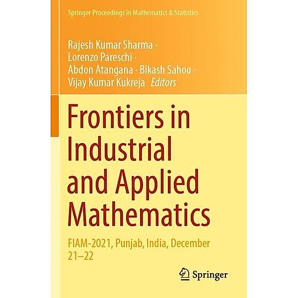 Frontiers in Industrial and Applied Mathematics