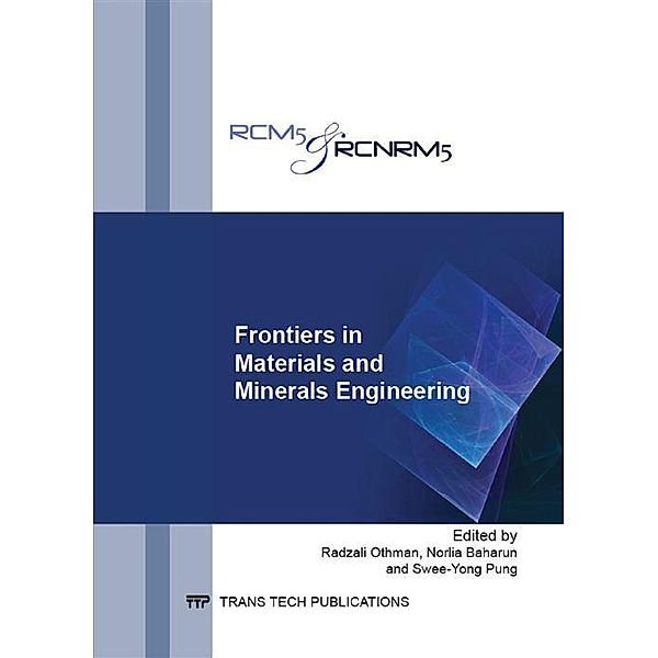 Frontiers in Materials and Minerals Engineering
