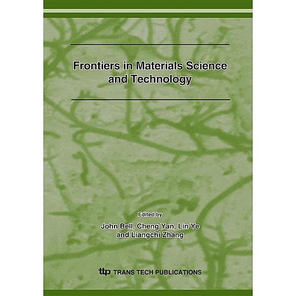 Frontiers in Materials Science and Technology