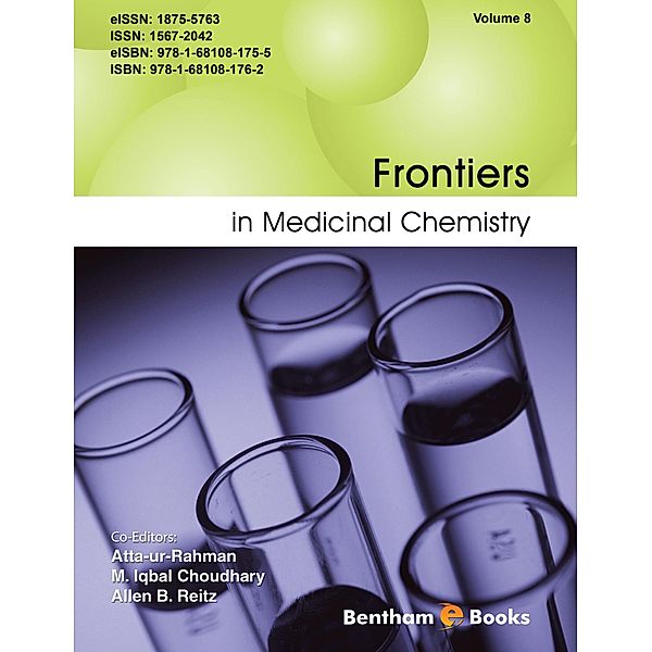 Frontiers in Medicinal Chemistry: Volume 8 / Frontiers in Medicinal Chemistry Bd.8