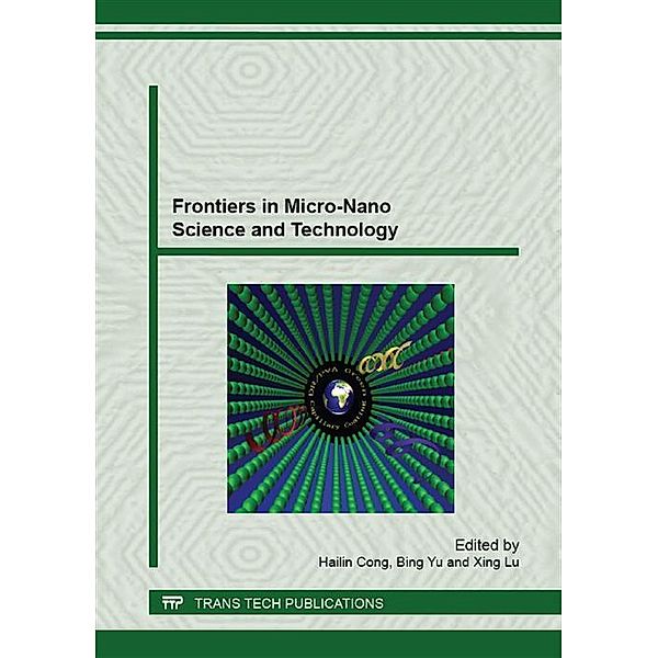 Frontiers in Micro-Nano Science and Technology