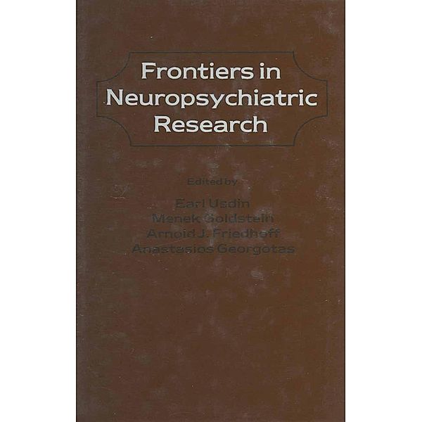 Frontiers in Neuropsychiatric Research