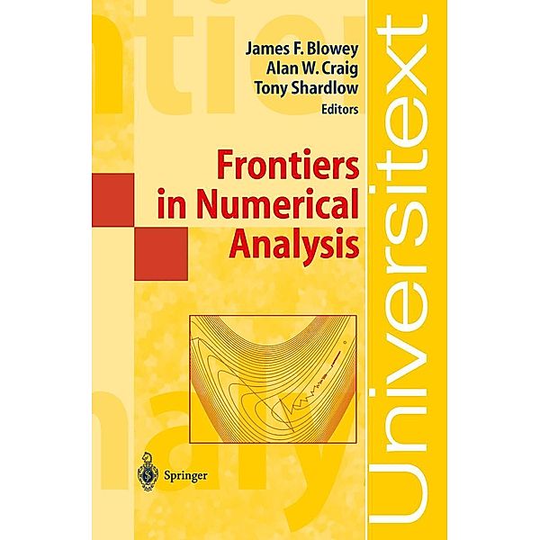 Frontiers in Numerical Analysis / Universitext