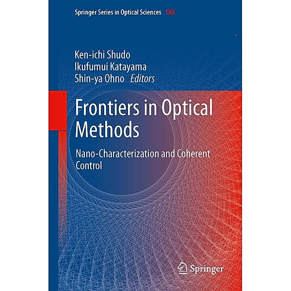 Frontiers in Optical Methods / Springer Series in Optical Sciences Bd.180