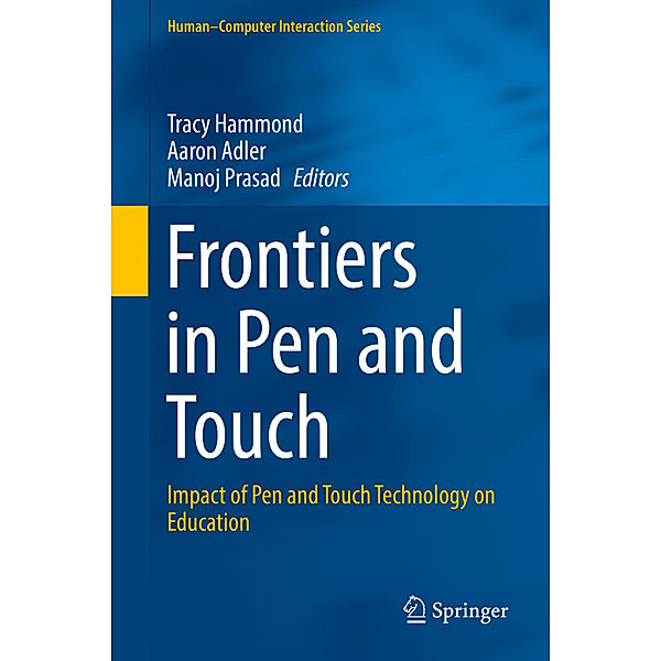 Frontiers in Pen and Touch