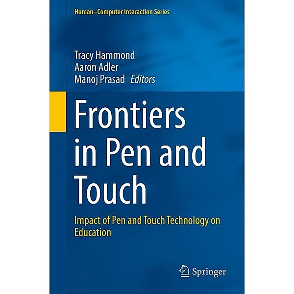 Frontiers in Pen and Touch / Human-Computer Interaction Series