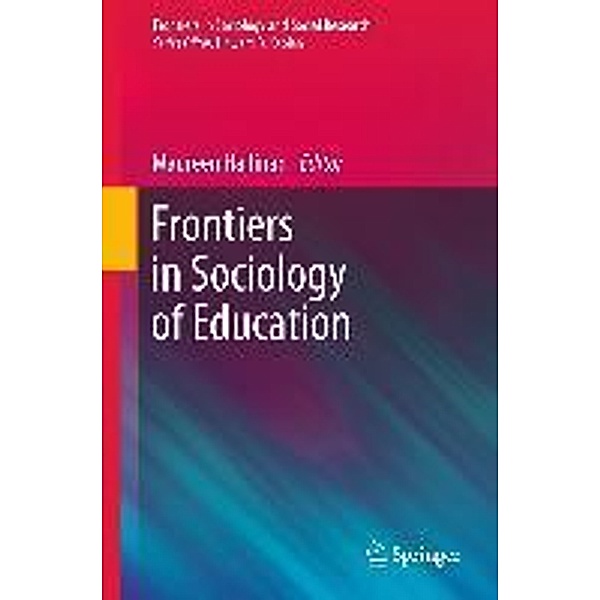 Frontiers in Sociology of Education / Frontiers in Sociology and Social Research