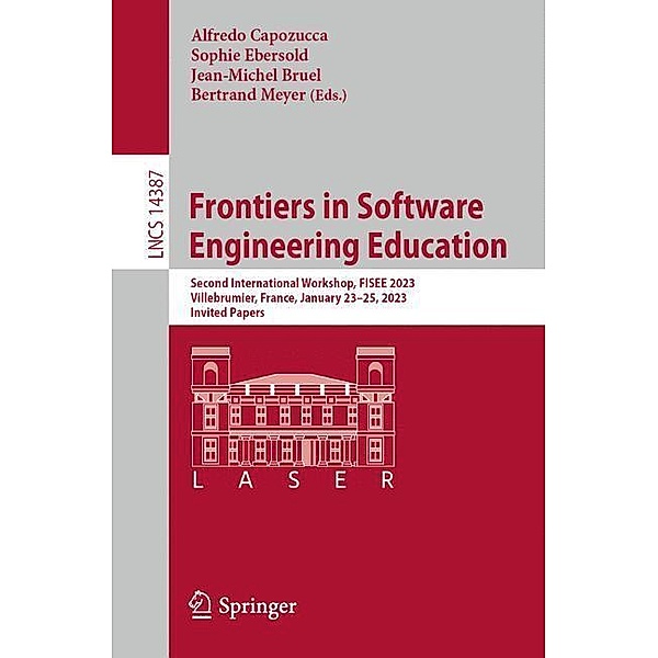 Frontiers in Software Engineering Education