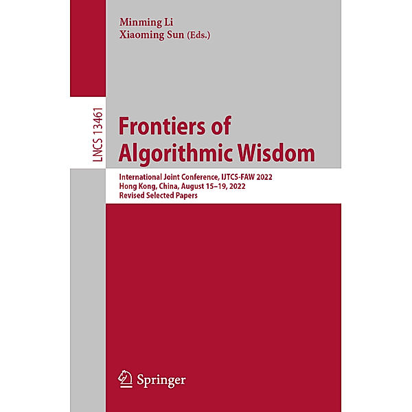 Frontiers of Algorithmic Wisdom
