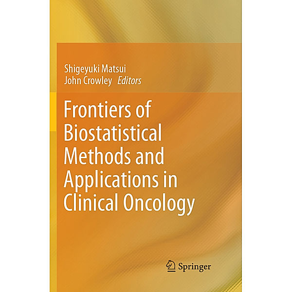 Frontiers of Biostatistical Methods and Applications in Clinical Oncology