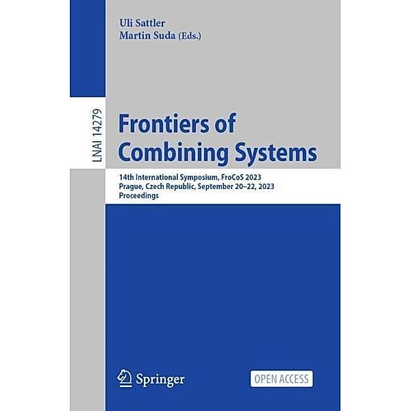 Frontiers of Combining Systems