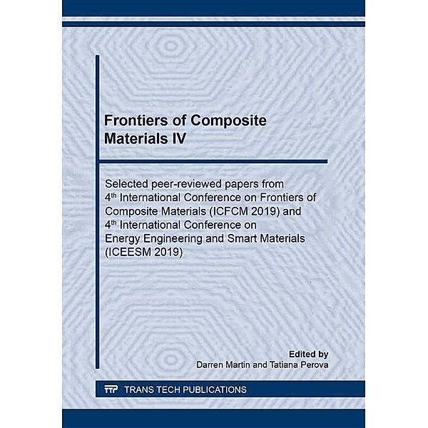 Frontiers of Composite Materials IV