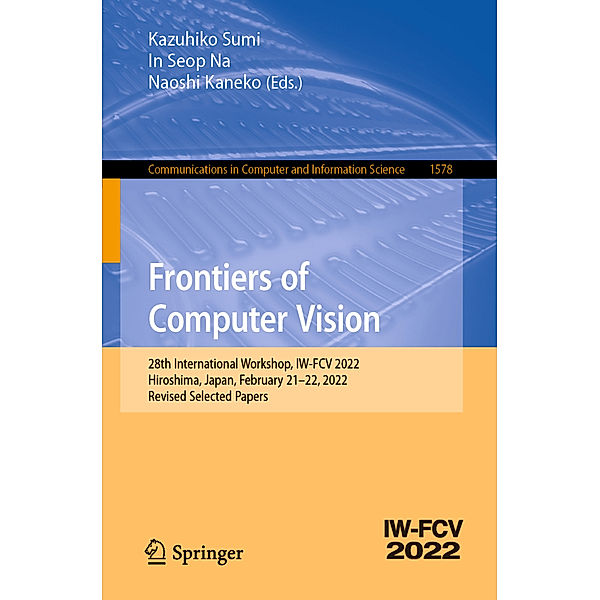 Frontiers of Computer Vision