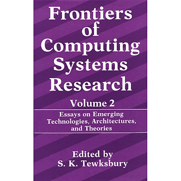 Frontiers of Computing Systems Research