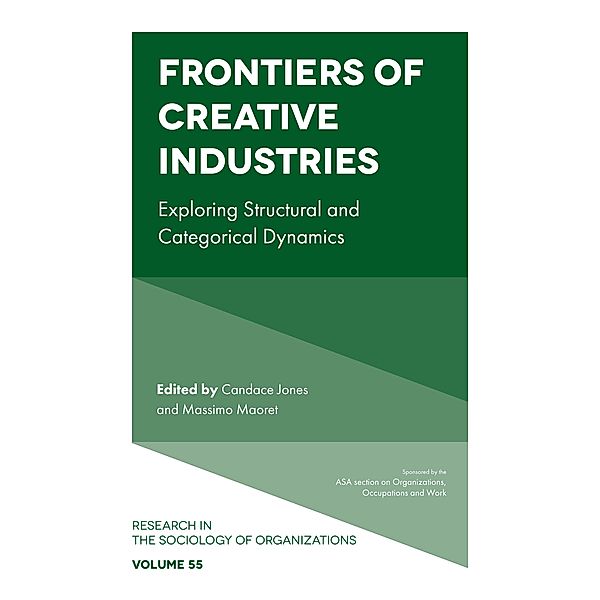 Frontiers of Creative Industries