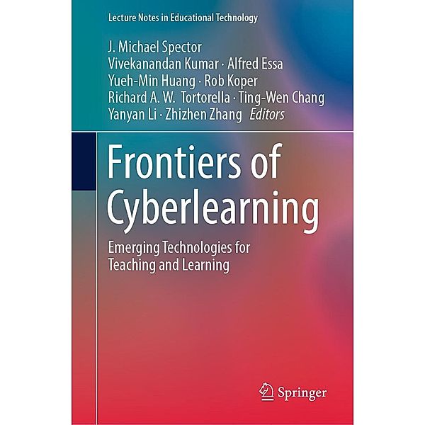 Frontiers of Cyberlearning / Lecture Notes in Educational Technology