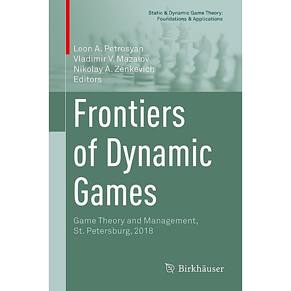 Frontiers of Dynamic Games