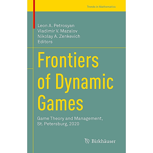 Frontiers of Dynamic Games