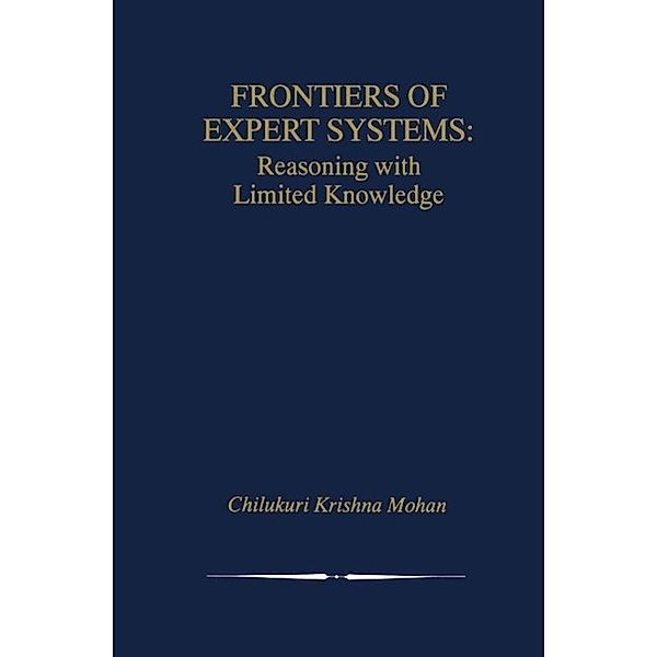 Frontiers of Expert Systems / The Springer International Series in Engineering and Computer Science Bd.552, Chilukuri Krishna Mohan