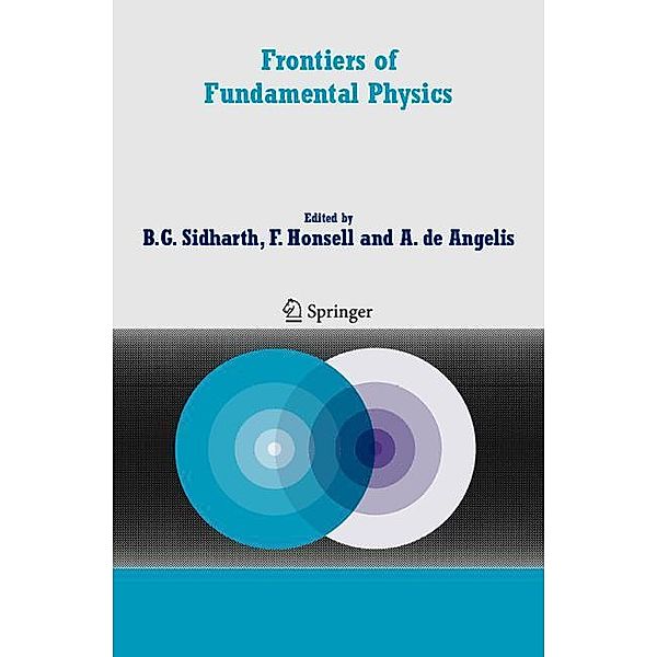 Frontiers of Fundamental Physics