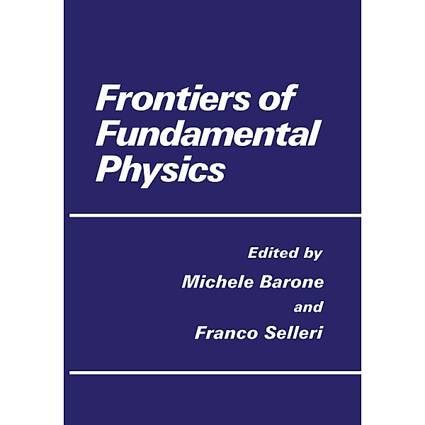 Frontiers of Fundamental Physics