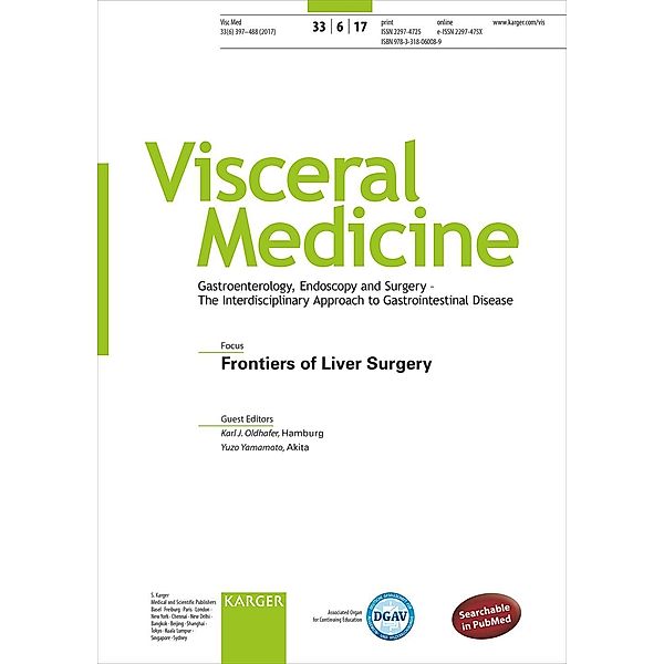 Frontiers of Liver Surgery