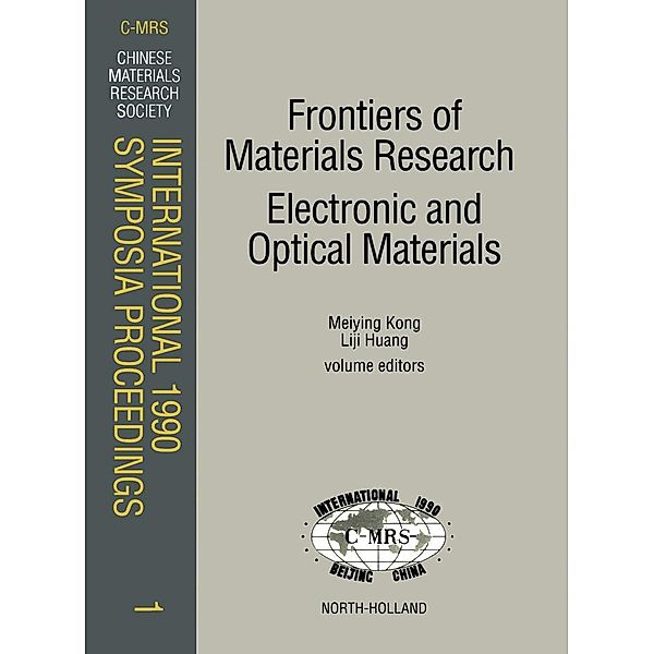 Frontiers of Materials Research: Electronic and Optical Materials, Meiying Kong