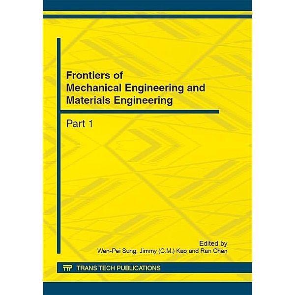 Frontiers of Mechanical Engineering and Materials Engineering