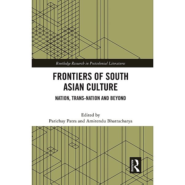 Frontiers of South Asian Culture