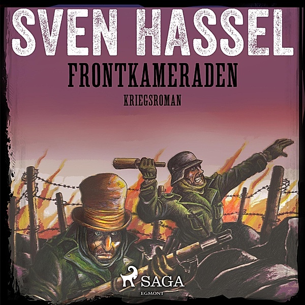 Frontkameraden - Kriegsroman, Sven Hassel