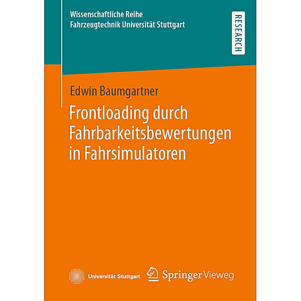 Frontloading durch Fahrbarkeitsbewertungen in Fahrsimulatoren, Edwin Baumgartner