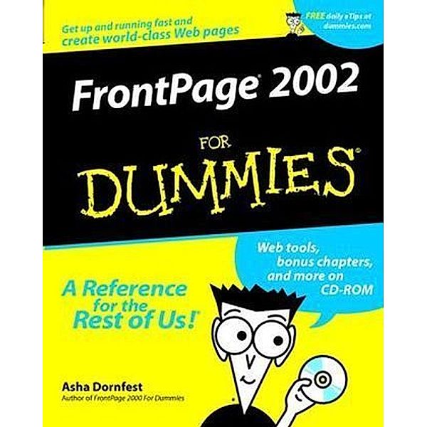 FrontPage 2002 For Dummies, Asha Dornfest