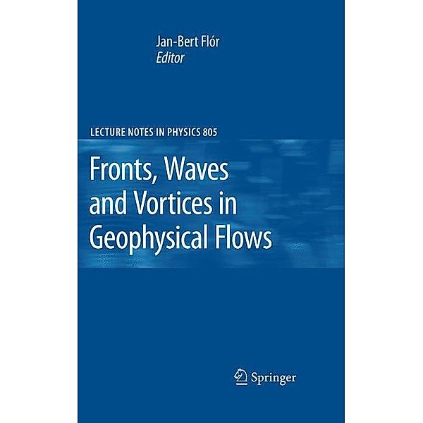 Fronts, Waves and Vortices in Geophysical Flows