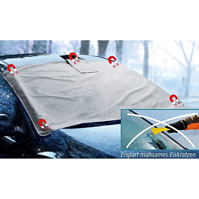 BAHULA Wolf Auto Frontabdeckung, Windschutzscheibe Abdeckung