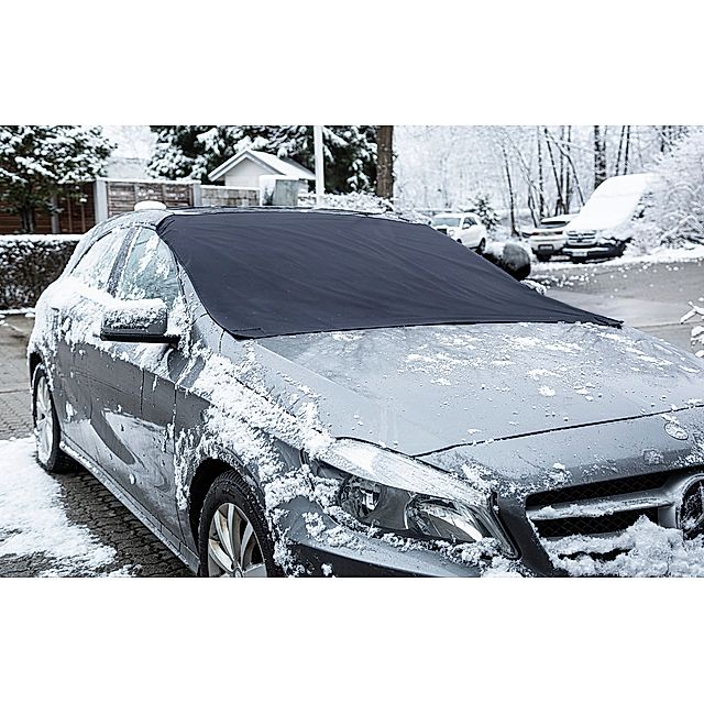 Frontscheibenabdeckung Auto, Windschutzscheibe Abdeckung Winter