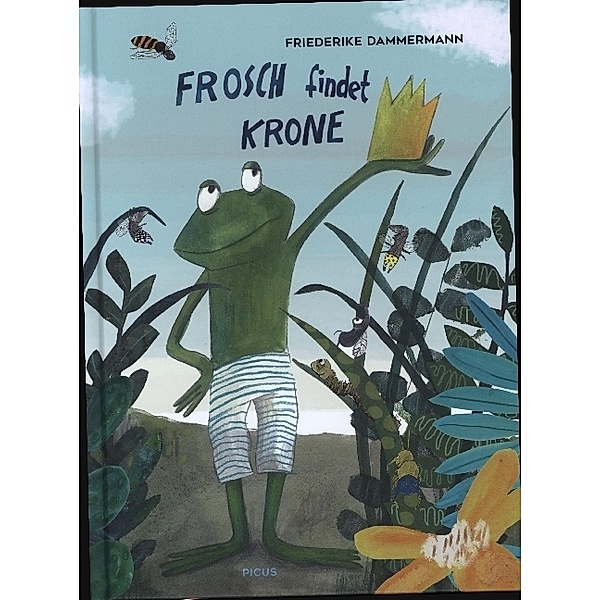 Frosch findet Krone, Friederike Dammermann