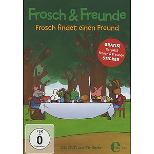 Frosch & Freunde - Frosch findet einen Freund, Max Velthuijs