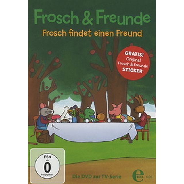 Frosch & Freunde - Frosch findet einen Freund DVD | Weltbild.de