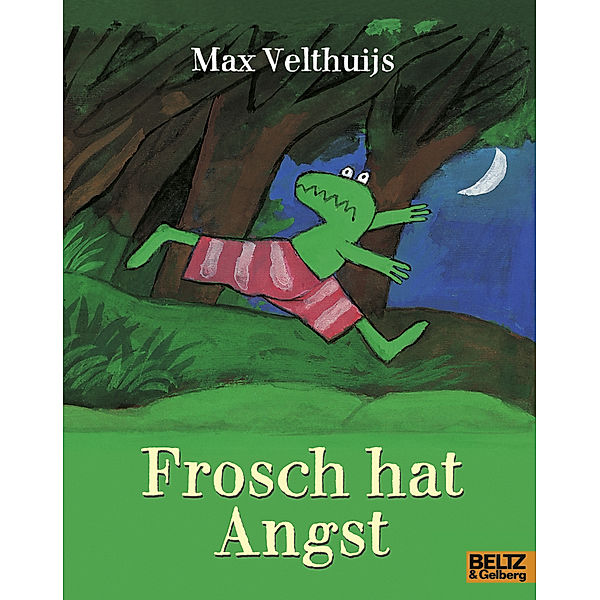 Frosch hat Angst, Max Velthuijs